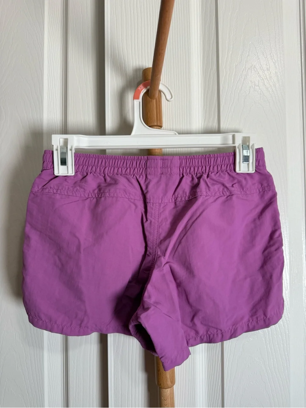 Patagonia Purple Shorts Kids Girls Size Large